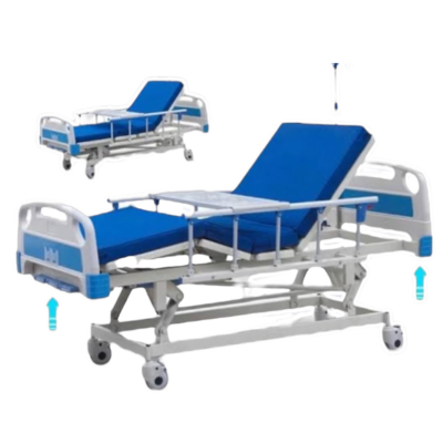 Hospital Bed 3 Cranks Manual