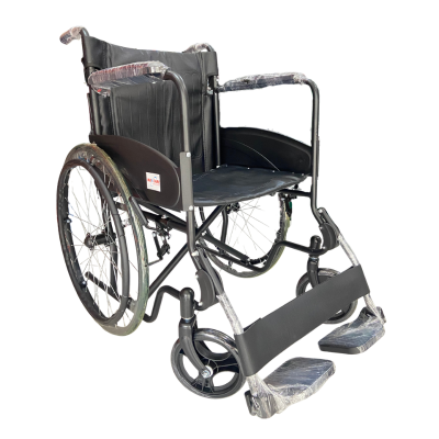 Standard Wheelchair  Coated Black (MAXCARE)