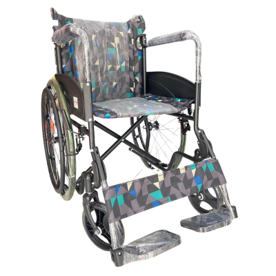 Standard Wheelchair Gray  (MAXCARE)