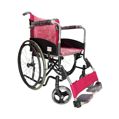 Standard Wheelchair  Coated PINK (MAXCARE)