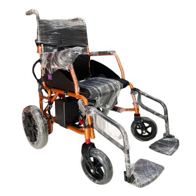Electric Wheelchair ORANGE