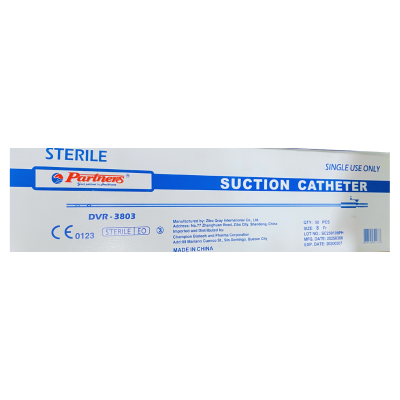Suction Catheter sterile 8FR (Partners)