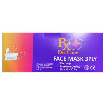 Facemask 3Ply (Dr.Care)