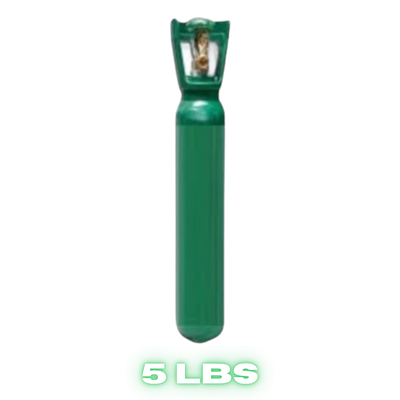 5LBS Oxygen Tank (5Lbs)